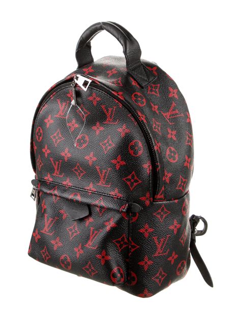 louis vuitton backpack palm springs monogram infrarouge mini|louis vuitton backpack mini price.